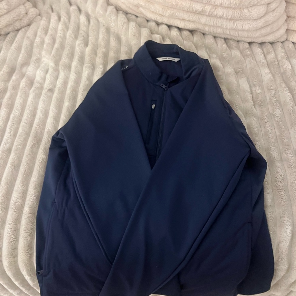 Peter Millar Deep Blue Performance Jacket - image 3